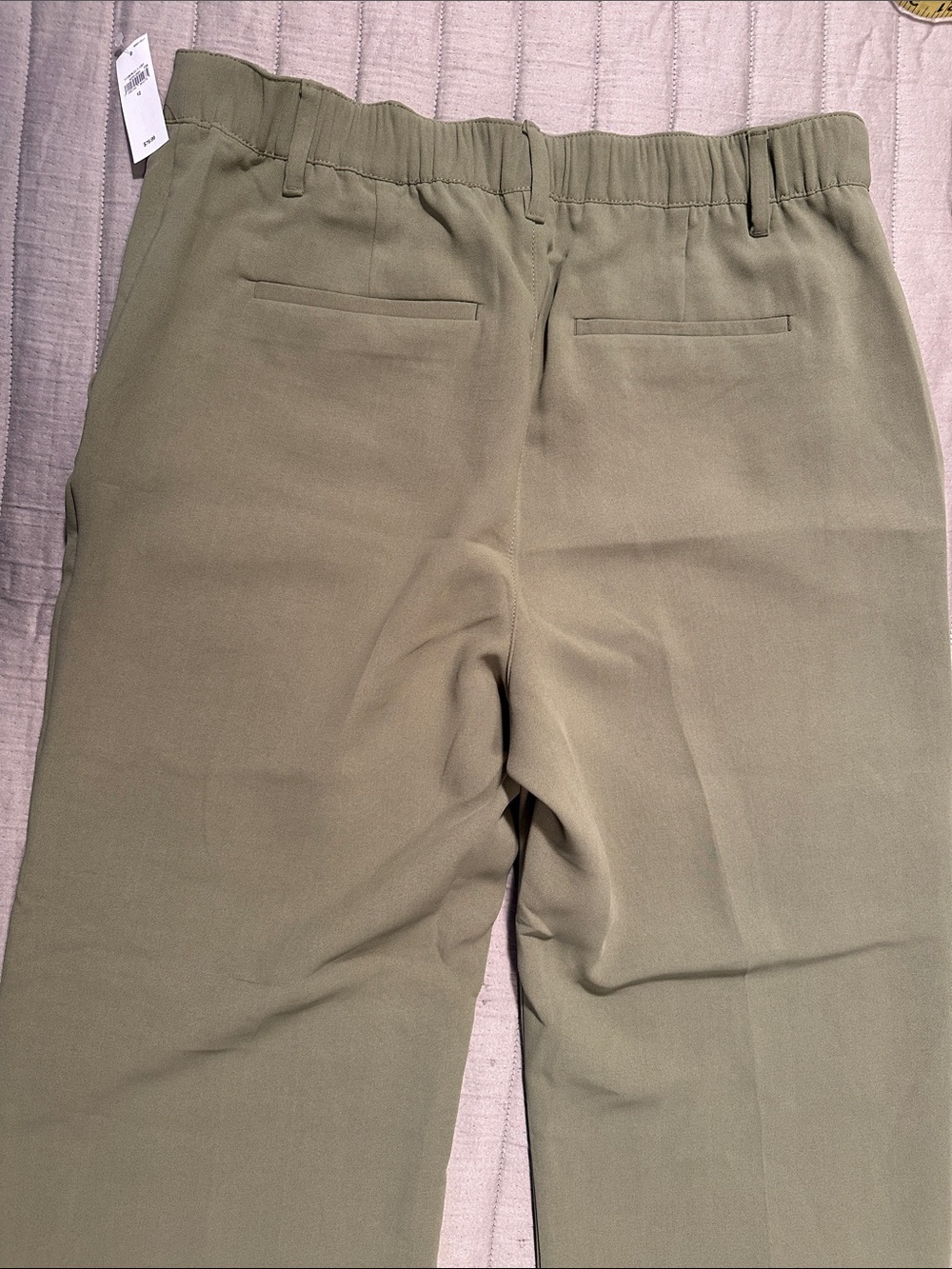 NEW Gap High Waisted Straight Crop Pants, sz 12 - Picture 10 of 12